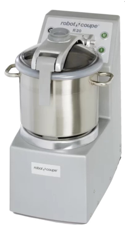 ROBOT COUPE Parçalayıcı Mikser, Üç Fazlı, 4400 W, 20 Lt, R 20